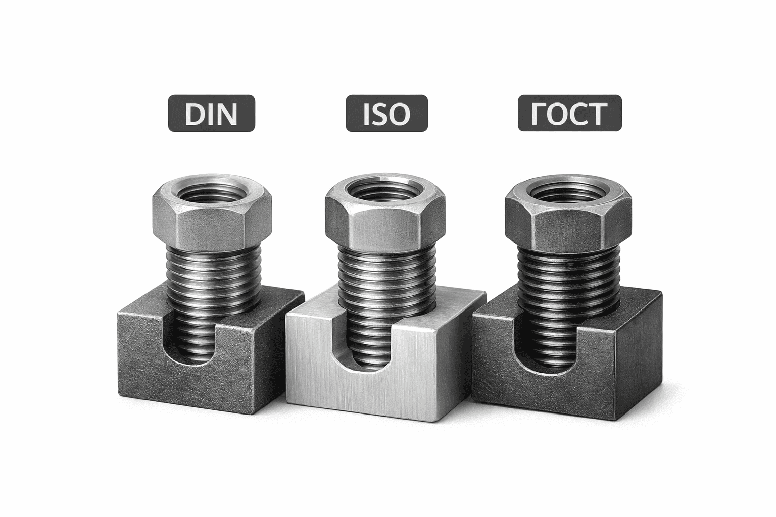 Как читать маркировку гаек: резьба, шаг, класс, материал, покрытие фото 2