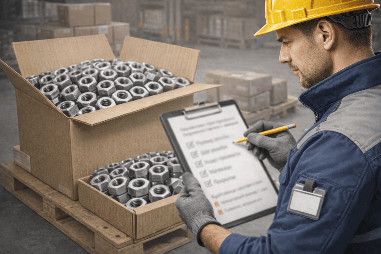 Как читать маркировку гаек: резьба, шаг, класс, материал, покрытие фото 3