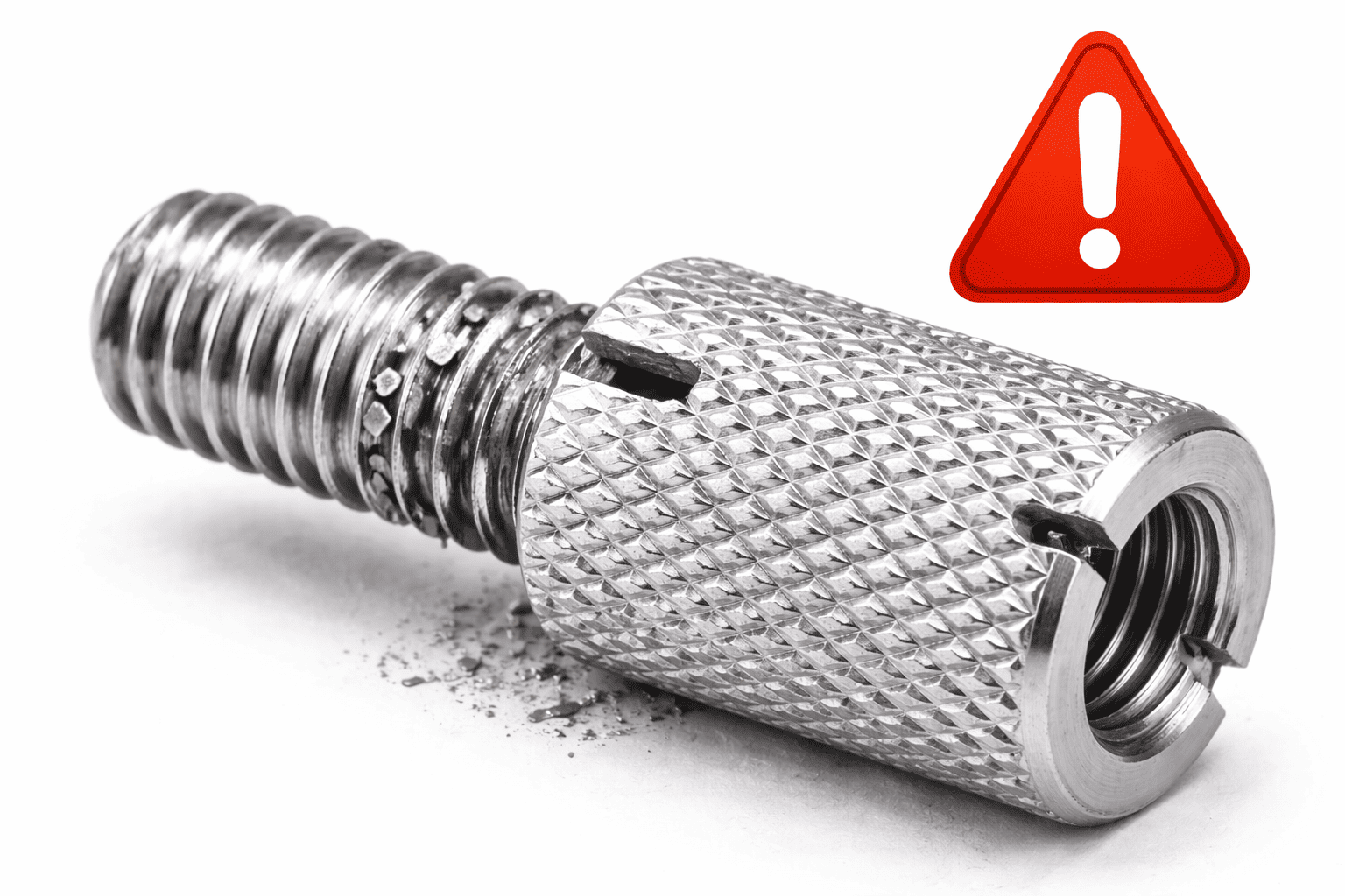 Гайка-бочонок (мебельная): как избежать перекоса и срыва резьбы при сборке