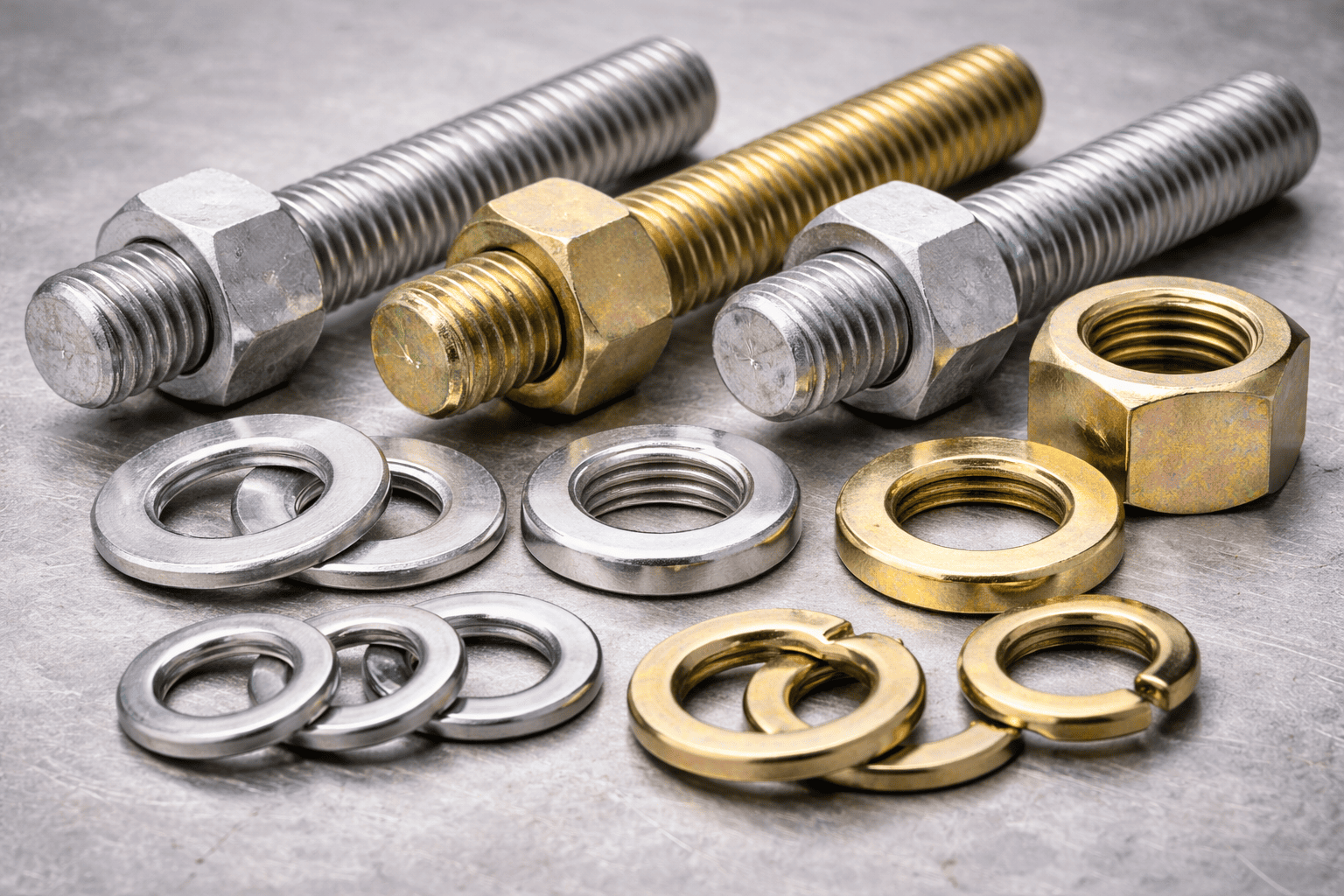 Покрытия гаек: цинк (белый/жёлтый), горячий цинк, цинк-ламель — что выбрать фото 2