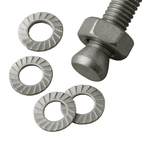 Блокирующие шайбы для антивандального крепежа