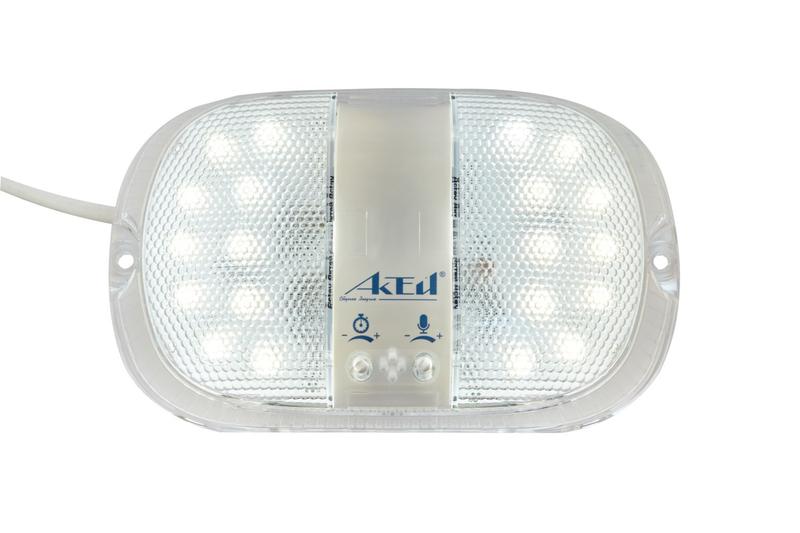 Рекомендуем купить Светильник светодиодный 8Вт IP30 с оптико-акустич. датчиком Актей СА-7008У