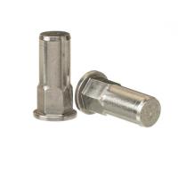Купить заклепка м8x25 закрытая полушетигранная с внутренней резьбой и цилиндрическим бортом, нерж. сталь a2 оптом | ПРОТОРГ