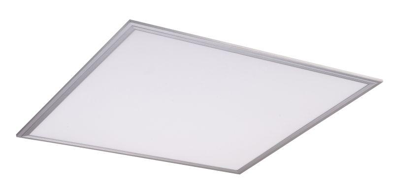 Рекомендуем купить Светильник светодиодный ЛУО-4008-L 36Вт 6500К IP40 панель тонкая 595х595 серебро без драйвера Basic EKF LPS-4008-L-36-6500