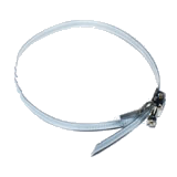 Купить ленточный хомут нержавейка 30 м (10 шт. в упак) оптом | ПРОТОРГ