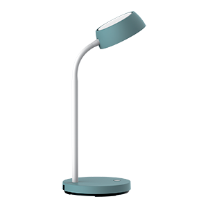 Рекомендуем купить Светильник светодиодный Qplus 8Вт 4000К 600лм 170-265В настольный диммир. бирюз. GAUSS GT6023