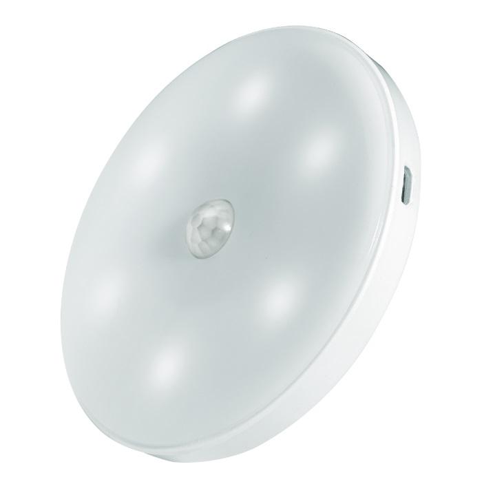 Рекомендуем купить Светильник светодиодный TS8-L1W-Accu 6 LED беспроводной PIR-датчик магнитное крепление литиевый аккум. зарядка USB JazzWay 5037649