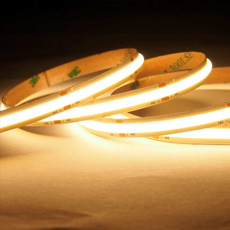 Рекомендуем купить Лента светодиодная PLS PRO COB/384-24V 6000К IP20 (уп.5м) Pro JazzWay 5036161