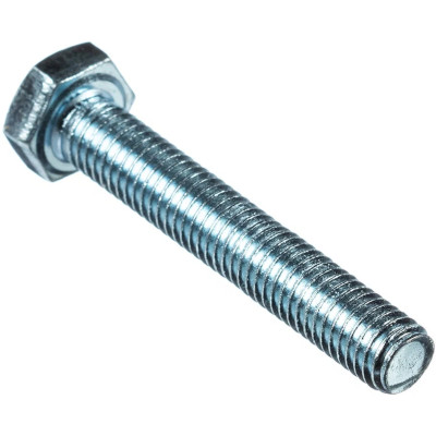 Рекомендуем купить Болт DIN 933 M16x140 с шестигранной головкой и полной резьбой, кл. пр. 12.9, оц. сталь