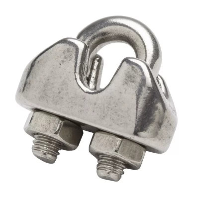 Рекомендуем купить Зажим DIN 1142 усиленный для троса Ø19мм, оц. сталь