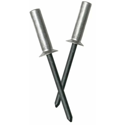 Рекомендуем купить Заклепка вытяжная закрытая 3,2x10,5 с потайным бортом, алюминий / фосфат. сталь