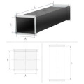 Системы прямоугольных воздуховодов сварные Купить системы прямоугольных воздуховодов сварные оптом | ПРОТОРГ