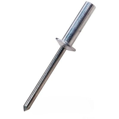 Рекомендуем купить Заклепка вытяжная закрытая 4,8x12 со стандартным бортом, оц. сталь / оц. сталь