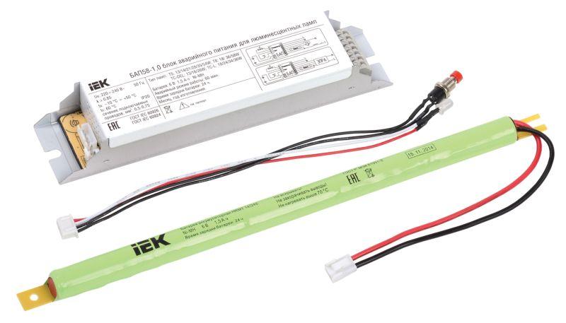 Рекомендуем купить Блок аварийного питания БАП58-1.0 для ЛЛ/КЛЛ IEK LLVPOD-EPK-58-1H