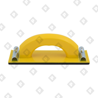 Брусок для шлифовальной бумаги Biber 70855 80х225 мм с винт. зажимом - №1