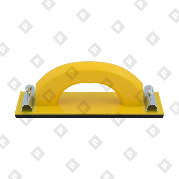 Брусок для шлифовальной бумаги Biber 70856 110х225 мм с винт. зажимом - №1