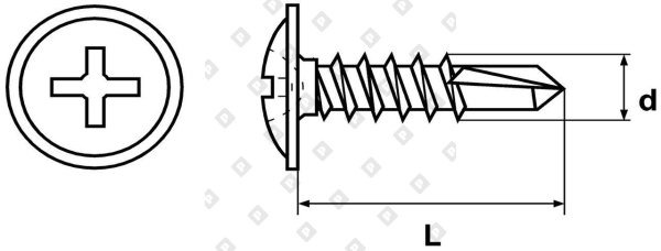 4.2x32 ПШ сверло - №2