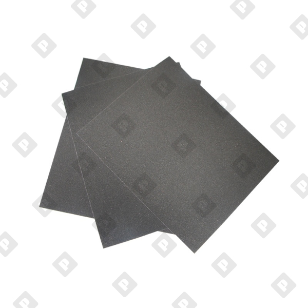 Шкурка шлифовальная Biber 70647 Р150 основа влагостойкая ткань (10 шт.) - №1