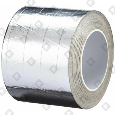 Скотч алюминиевый армированный 100 мм - №1