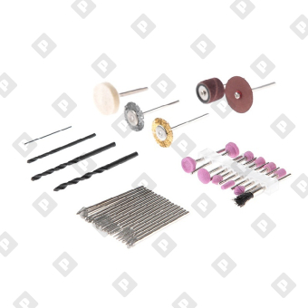 Дрель-мини Hammer MD050B 12В 2,4-3,2 мм (набор 80 предметов) - №5