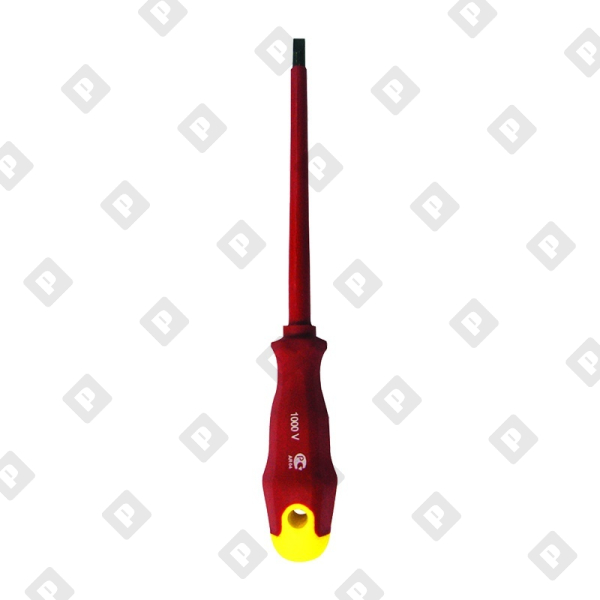 Отвертка Biber 85591 Диэлектрик SL 3х75 мм - №1