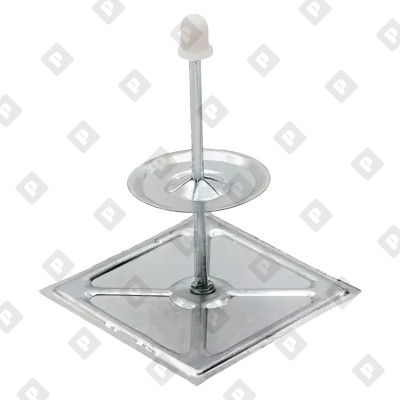 Шип 145 мм самоклеющийся для крепления изоляции с пятой 50x50 мм - №1