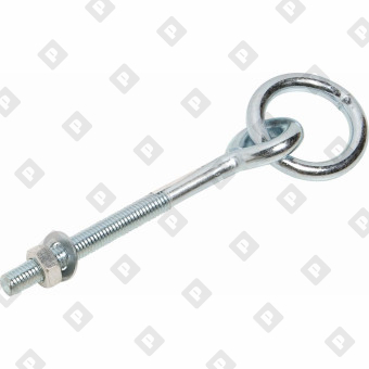 Рым-болт ART 8228 М8 с кольцом 8х45, нерж. сталь А2 - №3