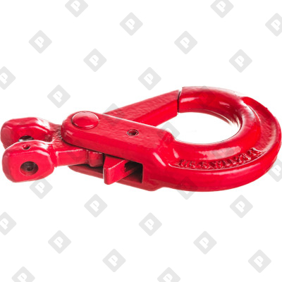 Крюк 2 т самозакрывающийся с вилочным соединением, кл. пр. 8 - №3