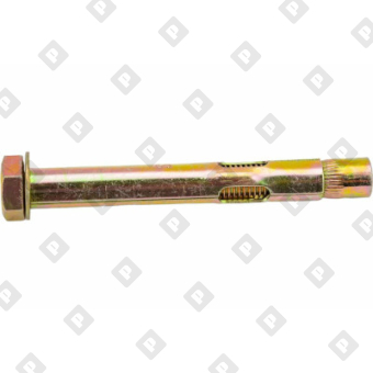 Анкерный болт М10 12х150 с болтом, жёлтый цинк - №1