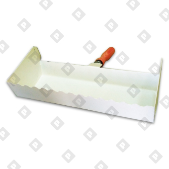 Кельма-ковш по газобетону для клеевого раствора 200 мм - №1