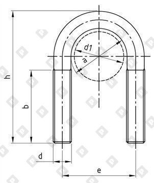 DIN 3570 M10x90-102 (3 1/2") - №2