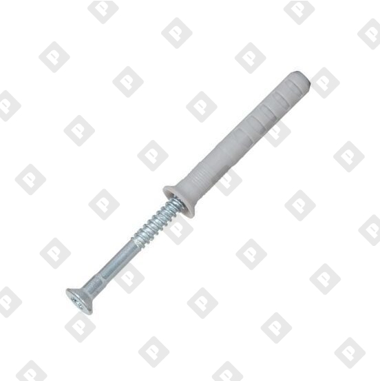Гвоздевой дюбель fischer N 10x230/180 S с потайным бортиком - №1