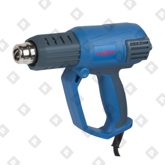 Фен Trigger 20061 2000 Вт 50-600 град. 4 насадки - №1