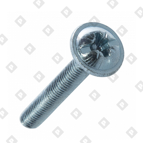 M5x35 DIN 967 кл. пр. 4.8 оц. сталь - №1