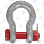 Скоба такелажная омегообразная G-2130 12 т с гайкой и шплинтом, кл. пр. 8