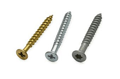 Саморезы по дереву, металлу и бетону: чем они отличаются и почему это важно