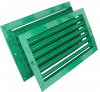 Решетка вентиляционная Р-ПР 100х1450 RAL 9016 (белый) - №1