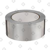 Скотч алюминиевый 98 мм x 40 м 30 мкм - №1
