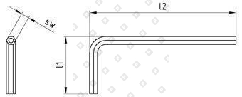 Art. 9118 CV-Steel A/F-PIN 2 мм - №3