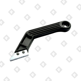 Скребок по кафелю с напылением для расшивки швов, 250 мм - №1