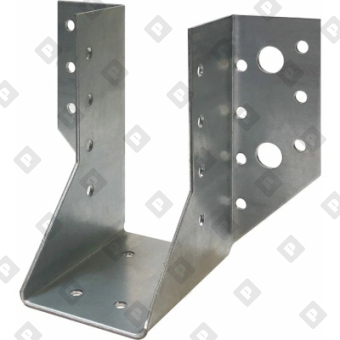 Опора бруса раскрытая OBR R 150х150х76x2 мм, оц. сталь - №1
