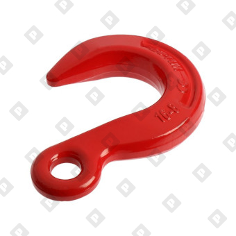 Крюк грузовой с расширенным зевом 5.3 т, кл.пр. 8 - №3