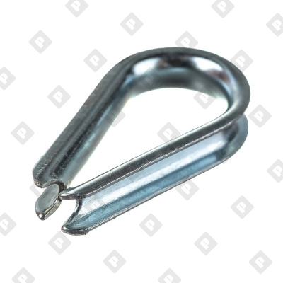 Коуш DIN 6899 для троса Ø24мм - фото №1 Коуш DIN 6899 для троса Ø24мм - №1