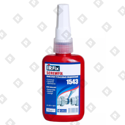 Анаэробный герметик IRFix Screwfix 1543 "Синий", 50 мл - №1