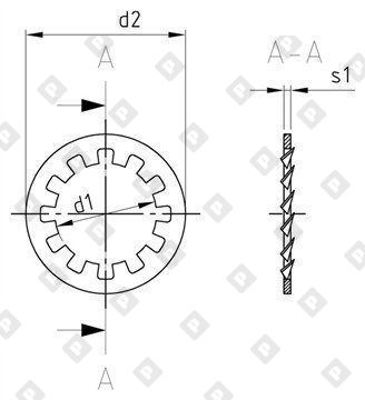 DIN 6797 A2 J 10,5 - №3