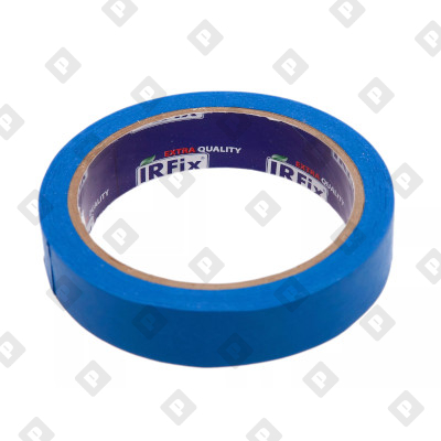 Малярная лента для деликатных поверхностей IRFix Extra "Синяя", 25 мм x 25 м - №1