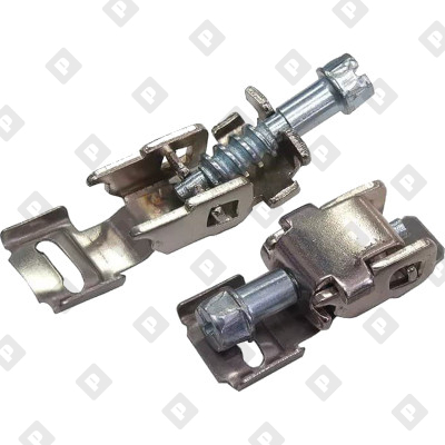 Зажим для ленточного металлического хомута - №1