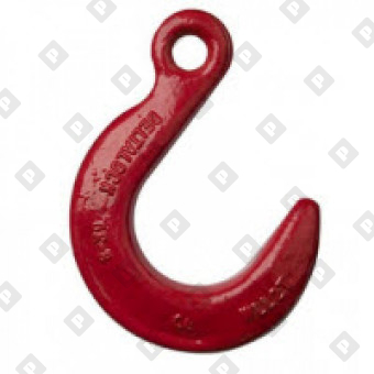 Крюк грузовой с расширенным зевом 5.3 т, кл.пр. 8 - №1