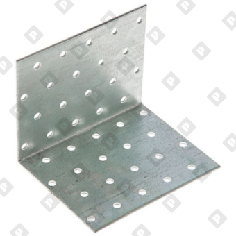 Уголок крепежный равносторонний KUR 60x60x1500x1.5 мм, оц. сталь - №1