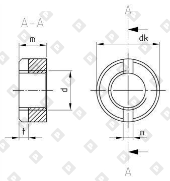 DIN 546 A4 M 3,5 - №4
